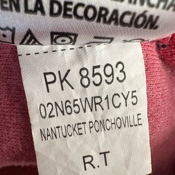 Royce Women's Nantucket Sweatshirt Size L in traditional Nantucket Red - Picture 12 of 13